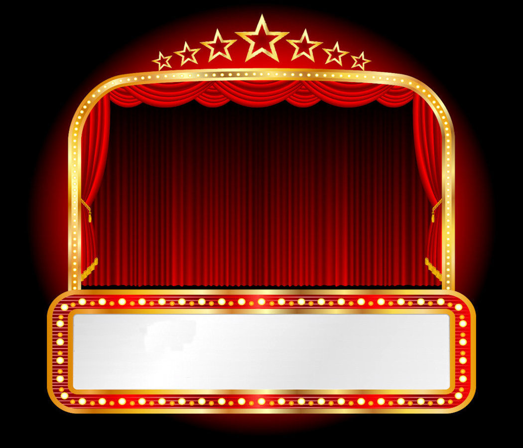 Theatre Stage Marquee